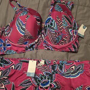 Cacique Swim 2 piece set
